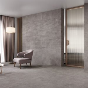 Honed Stone Ash Decor