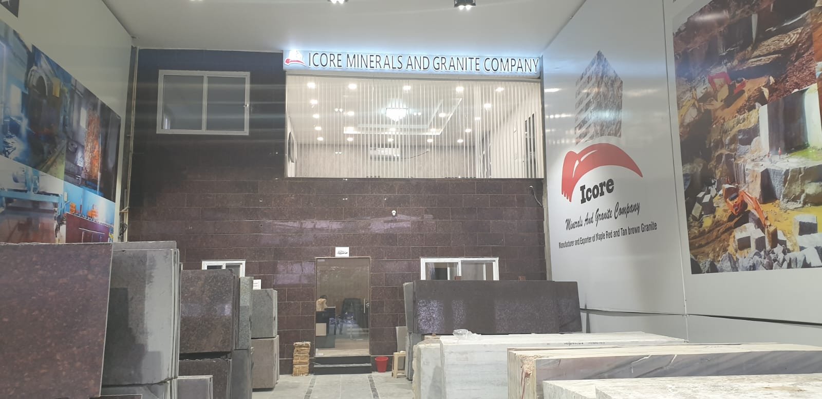 Icore Minerals and Granite Company
