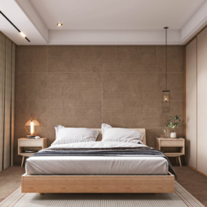 Honed Stone Brown Decor