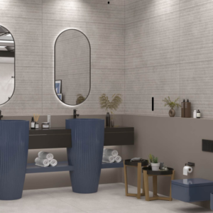 Honed Stone Grey Decor