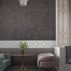 Honed Stone Nero Decor