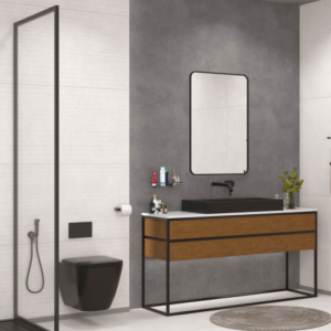 Honed Stone White Decor