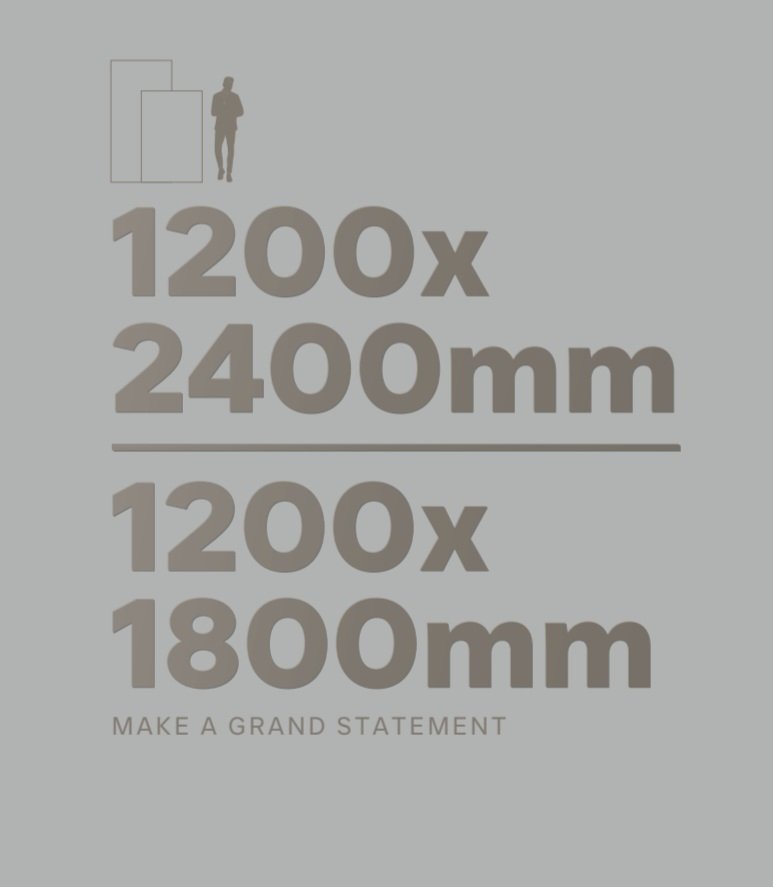 120X240CM | 120X180CM (9MM)