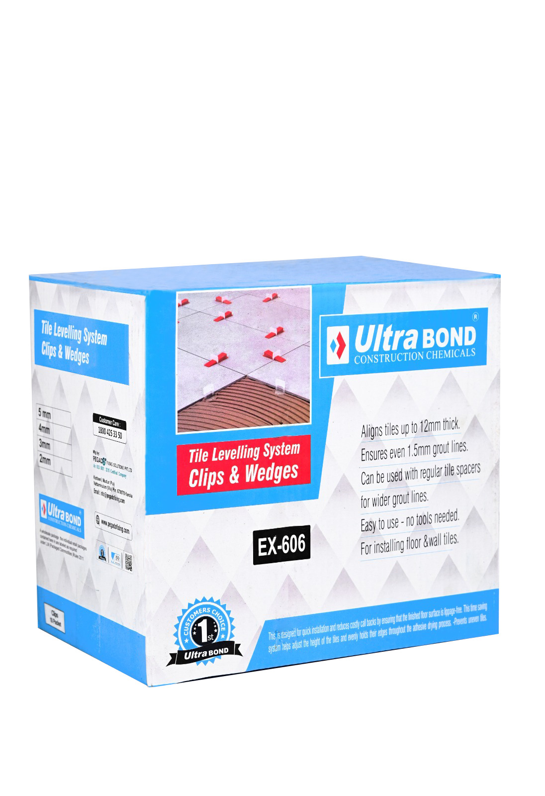 ULTRABOND TILE LEVELING SYSTEM EX-606