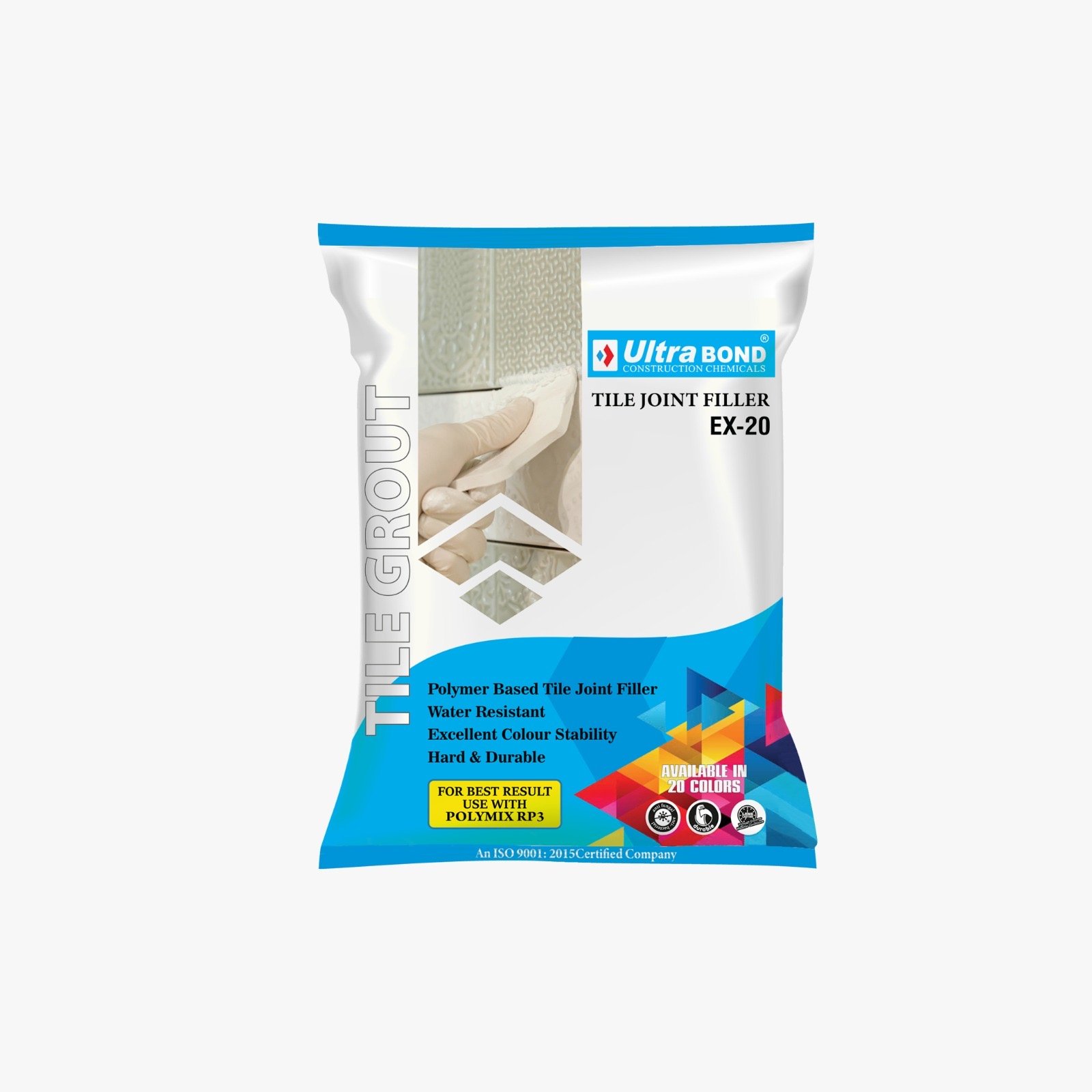 ULTRABOND TILE JOINT FILLER EX-20