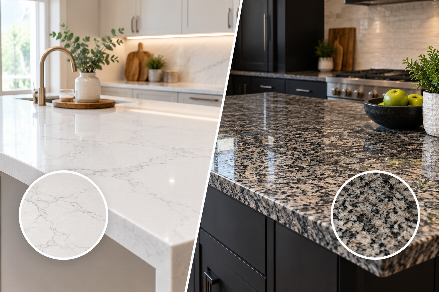 Read more about the article Quartz vs Granite Worktops: Which Should You Choose?
